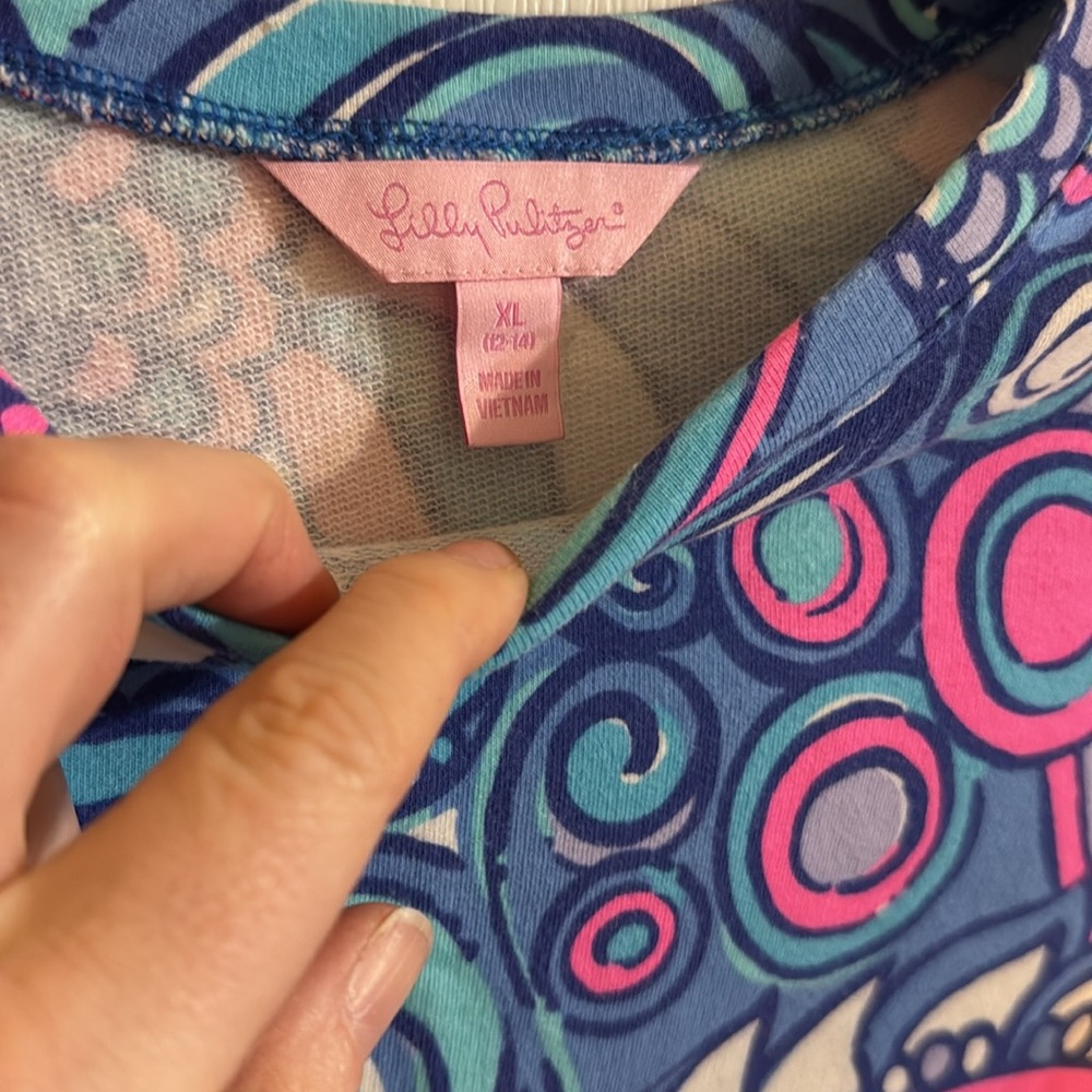 Lilly Pulitzer girls dress xl - Picture 2 of 2
